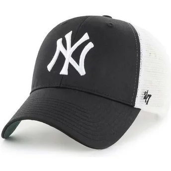 Czapka trucker czarna MLB New York Yankees 47 Brand