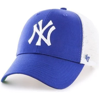 czapki-curva-niebieski-snapback-new-york-yankees-mlb-47-brand