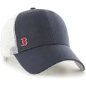 czapki-curva-granatowy-snapback-pequeno-boston-red-sox-mlb-47-brand