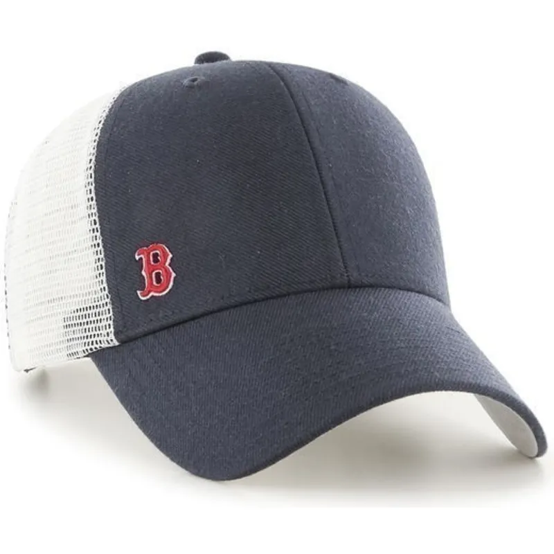 czapki-curva-granatowy-snapback-pequeno-boston-red-sox-mlb-47-brand
