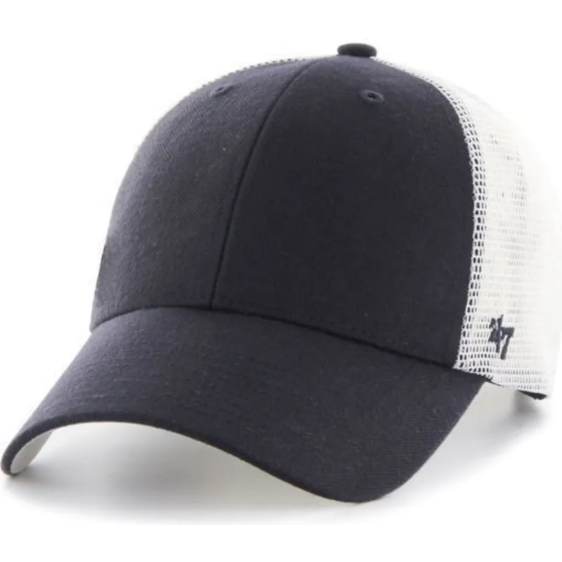 czapki-curva-granatowy-snapback-pequeno-boston-red-sox-mlb-47-brand