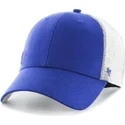 niebieska-czapka-truckerka-z-malym-logo-mlb-los-angeles-dodgers-od-47-brand