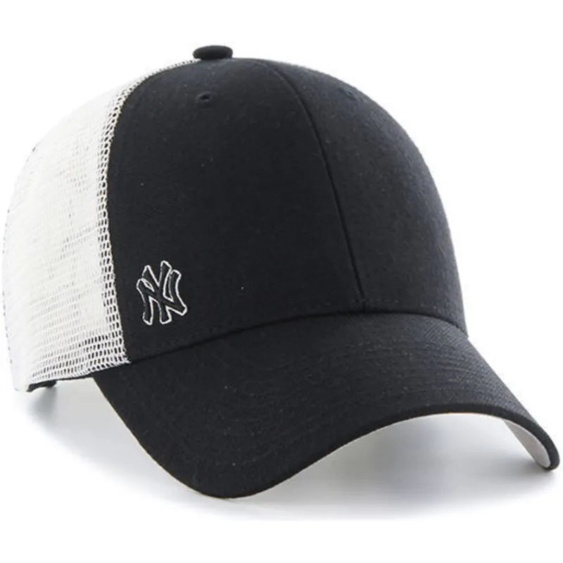 czapki-curva-czarny-snapback-pequeno-new-york-yankees-mlb-47-brand