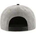 czapki-plana-szary-snapback-new-york-yankees-mlb-47-brand