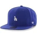 czapki-plana-niebieski-snapback-frontal-pequeno-los-angeles-dodgers-mlb-47-brand