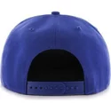 plaska-czapka-niebieska-snapback-z-malym-logo-z-przodu-mlb-los-angeles-dodgers-47-brand