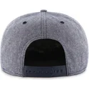 czapki-plana-granatowy-snapback-tejido-vaquero-boston-red-sox-mlb-47-brand
