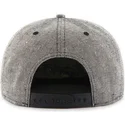 czapki-plana-czarny-snapback-tejido-vaquero-new-york-yankees-mlb-47-brand
