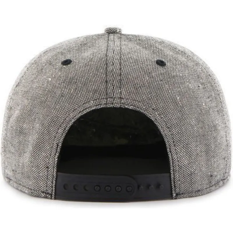 czapki-plana-czarny-snapback-tejido-vaquero-new-york-yankees-mlb-47-brand czapki-plana-czarny-snapback-tejido-vaquero-new-york-yankees-mlb-47-brand