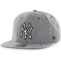czapki-plana-granatowy-snapback-tejido-vaquero-new-york-yankees-mlb-47-brand