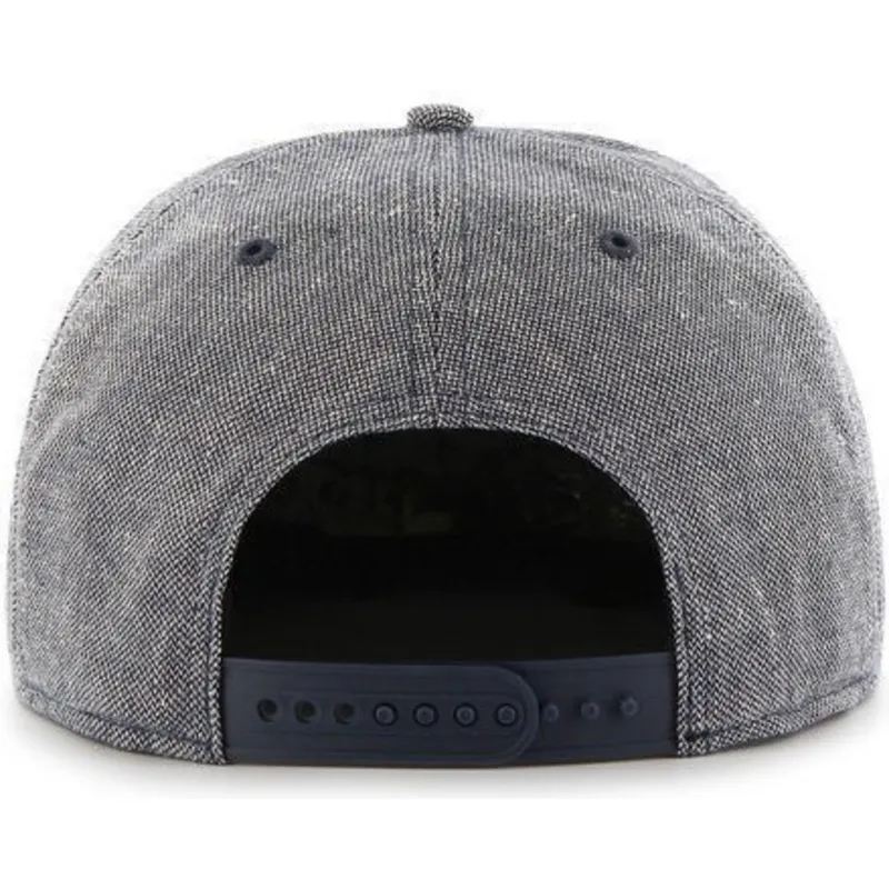 czapki-plana-granatowy-snapback-tejido-vaquero-new-york-yankees-mlb-47-brand