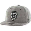 czapki-plana-czarny-snapback-tejido-vaquero-san-francisco-giants-mlb-47-brand