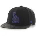 czapki-plana-czarny-snapback-lisa-los-angeles-dodgers-mlb-47-brand