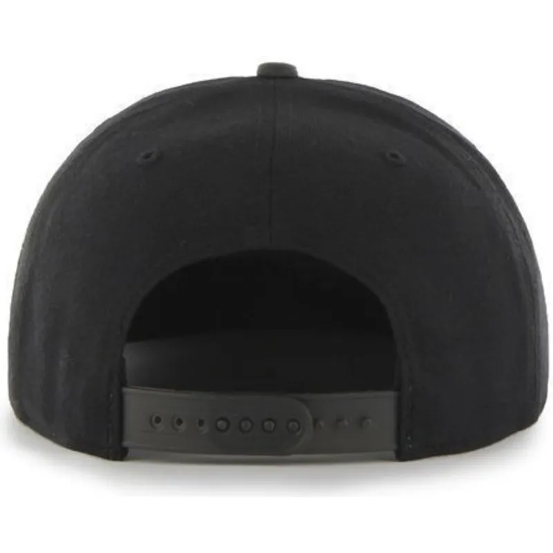 czapki-plana-czarny-snapback-lisa-los-angeles-dodgers-mlb-47-brand