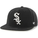 czapki-plana-czarny-snapback-lisa-chicago-white-sox-mlb-47-brand