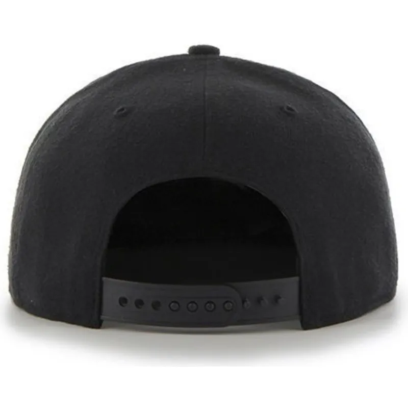 czapki-plana-czarny-snapback-lisa-chicago-white-sox-mlb-47-brand czapki-plana-czarny-snapback-lisa-chicago-white-sox-mlb-47-brand