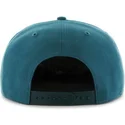 czapki-plana-zielony-snapback-lisa-new-york-yankees-mlb-47-brand