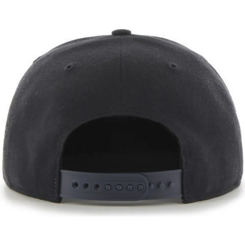 czapki-plana-granatowy-snapback-liso-new-york-yankees-mlb-47-brand