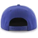 czapki-plana-niebieski-snapback-liso-new-york-yankees-mlb-47-brand