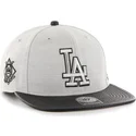 czapki-plana-szary-snapback-lisa-lateral-los-angeles-dodgers-mlb-47-brand
