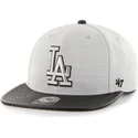 czapki-plana-szary-snapback-lisa-lateral-los-angeles-dodgers-mlb-47-brand