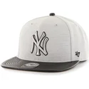 czapki-plana-szary-snapback-lisa-lateral-new-york-yankees-mlb-47-brand
