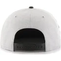 czapki-plana-szary-snapback-lisa-lateral-new-york-yankees-mlb-47-brand