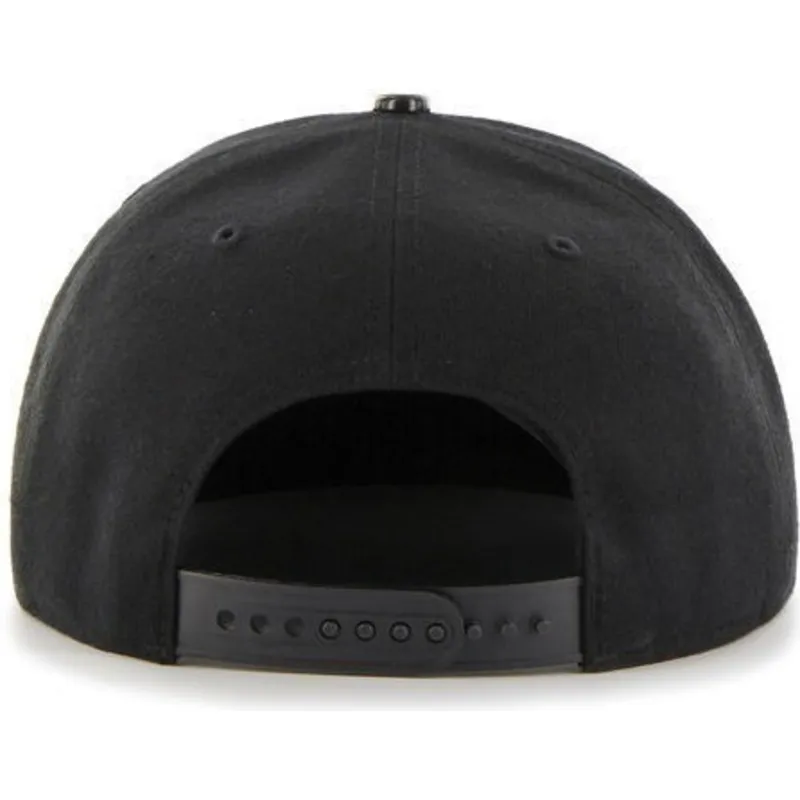 czapki-plana-czarny-snapback-brillante-los-angeles-dodgers-mlb-47-brand