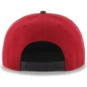 czapki-plana-czerwony-snapback-brillante-new-york-yankees-mlb-47-brand