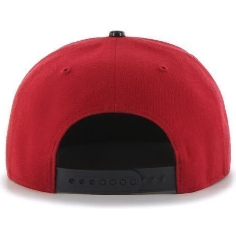 czapki-plana-czerwony-snapback-brillante-new-york-yankees-mlb-47-brand czapki-plana-czerwony-snapback-brillante-new-york-yankees-mlb-47-brand