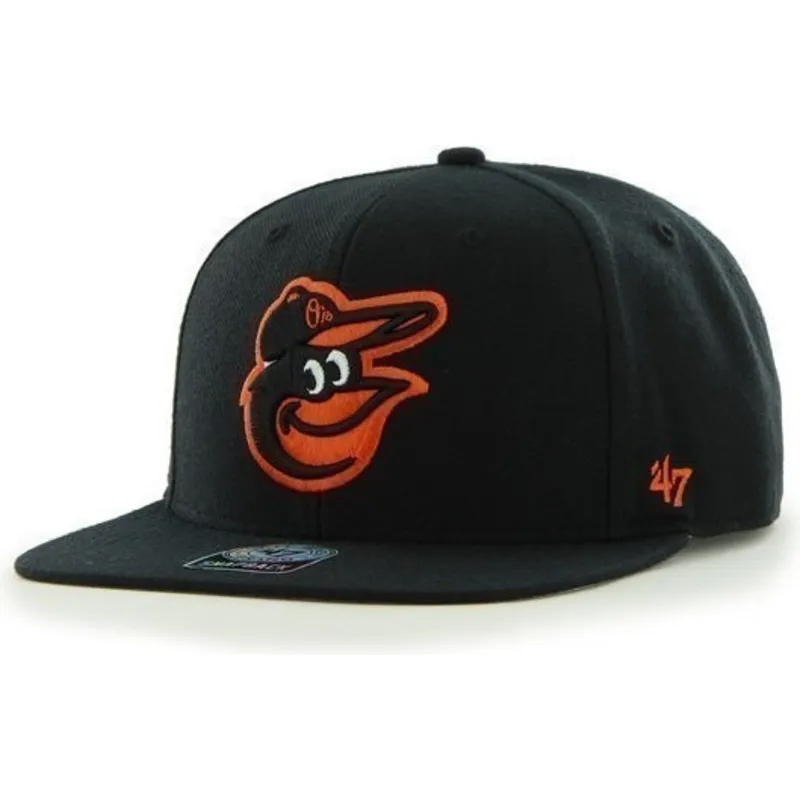 czapki-plana-czarny-snapback-lisa-lateral-baltimore-orioles-mlb-47-brand czapki-plana-czarny-snapback-lisa-lateral-baltimore-orioles-mlb-47-brand