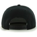 plaska-czapka-czarna-snapback-gladki-z-logo-boczny-mlb-baltimore-orioles-47-brand