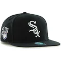 czapki-plana-czarny-snapback-lisa-lateral-chicago-white-sox-mlb-47-brand