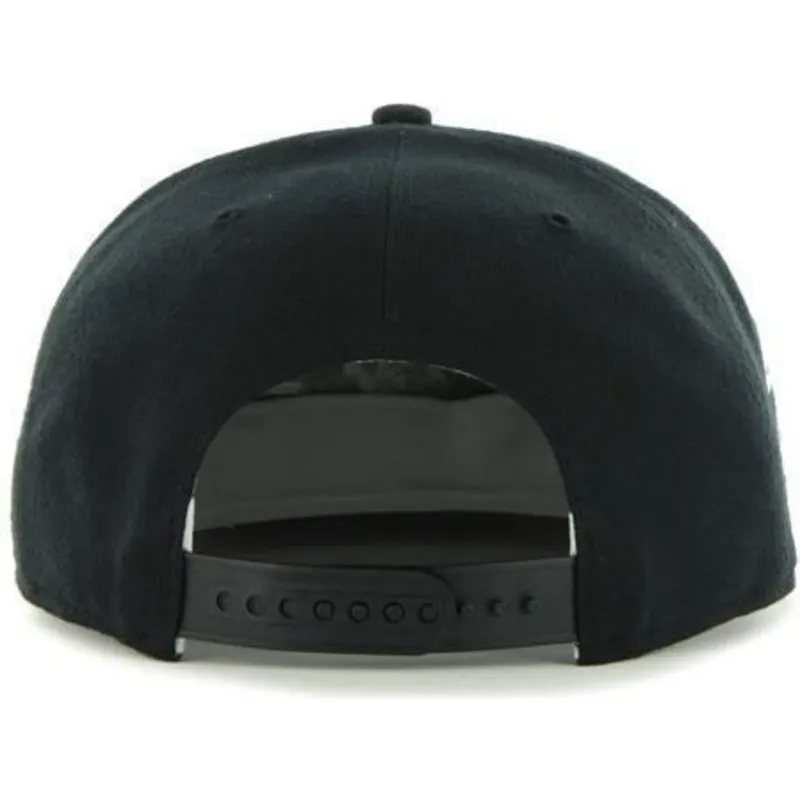 czapki-plana-czarny-snapback-lisa-lateral-chicago-white-sox-mlb-47-brand