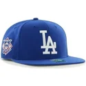 czapki-plana-niebieski-snapback-lisa-lateral-los-angeles-dodgers-mlb-47-brand