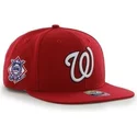 czapki-plana-czerwony-snapback-lisa-lateral-washington-nationals-mlb-47-brand