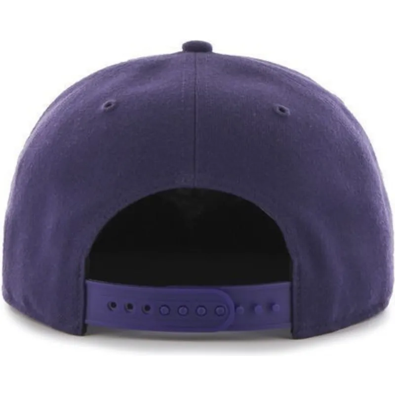czapki-plana-fioletowy-snapback-lisa-lateral-new-york-yankees-mlb-47-brand czapki-plana-fioletowy-snapback-lisa-lateral-new-york-yankees-mlb-47-brand