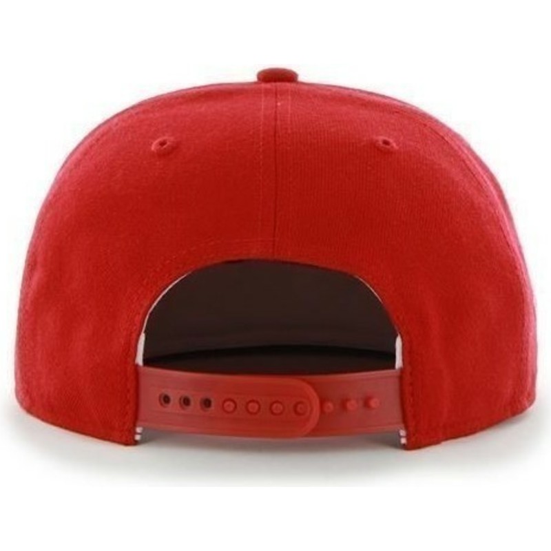 plaska-czapka-czerwona-snapback-gladki-z-logo-boczny-mlb-saint-louis-cardinals-47-brand