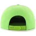 czapki-plana-zielony-snapback-negro-lisa-new-york-yankees-mlb-47-brand
