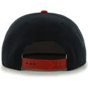 czapki-plana-granatowy-snapback-atlanta-braves-mlb-47-brand