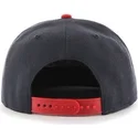 czapki-plana-granatowy-snapback-boston-red-sox-mlb-47-brand