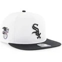 czapki-plana-bialy-snapback-lisa-lateral-chicago-white-sox-mlb-47-brand