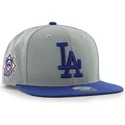 czapki-plana-szary-snapback-lisa-lateral-los-angeles-dodgers-mlb-47-brand