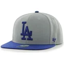 czapki-plana-szary-snapback-lisa-lateral-los-angeles-dodgers-mlb-47-brand
