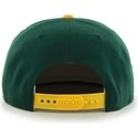 plaska-czapka-zielona-snapback-gladki-z-logo-boczny-mlb-oakland-athletics-47-brand