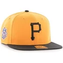 czapki-plana-zolty-snapback-lisa-leteral-pittsburgh-pirates-mlb-47-brand