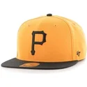 czapki-plana-zolty-snapback-lisa-leteral-pittsburgh-pirates-mlb-47-brand