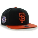 czapki-plana-czarny-snapback-lisa-lateral-san-francisco-giants-mlb-47-brand