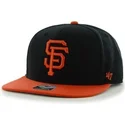 czapki-plana-czarny-snapback-lisa-lateral-san-francisco-giants-mlb-47-brand