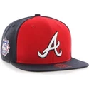 czapki-plana-granatowy-snapback-liso-lateral-atlanta-braves-mlb-47-brand